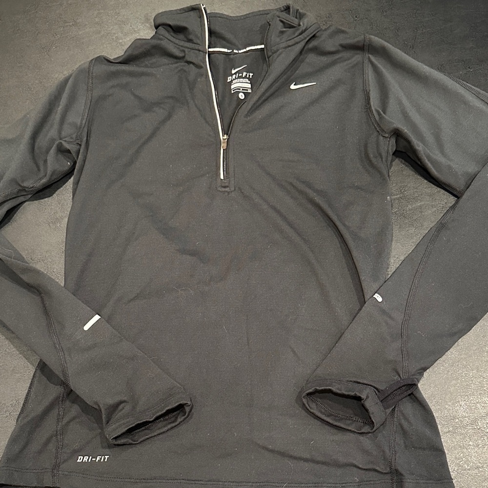 Nike Running Black Dri-FIT Women's Top